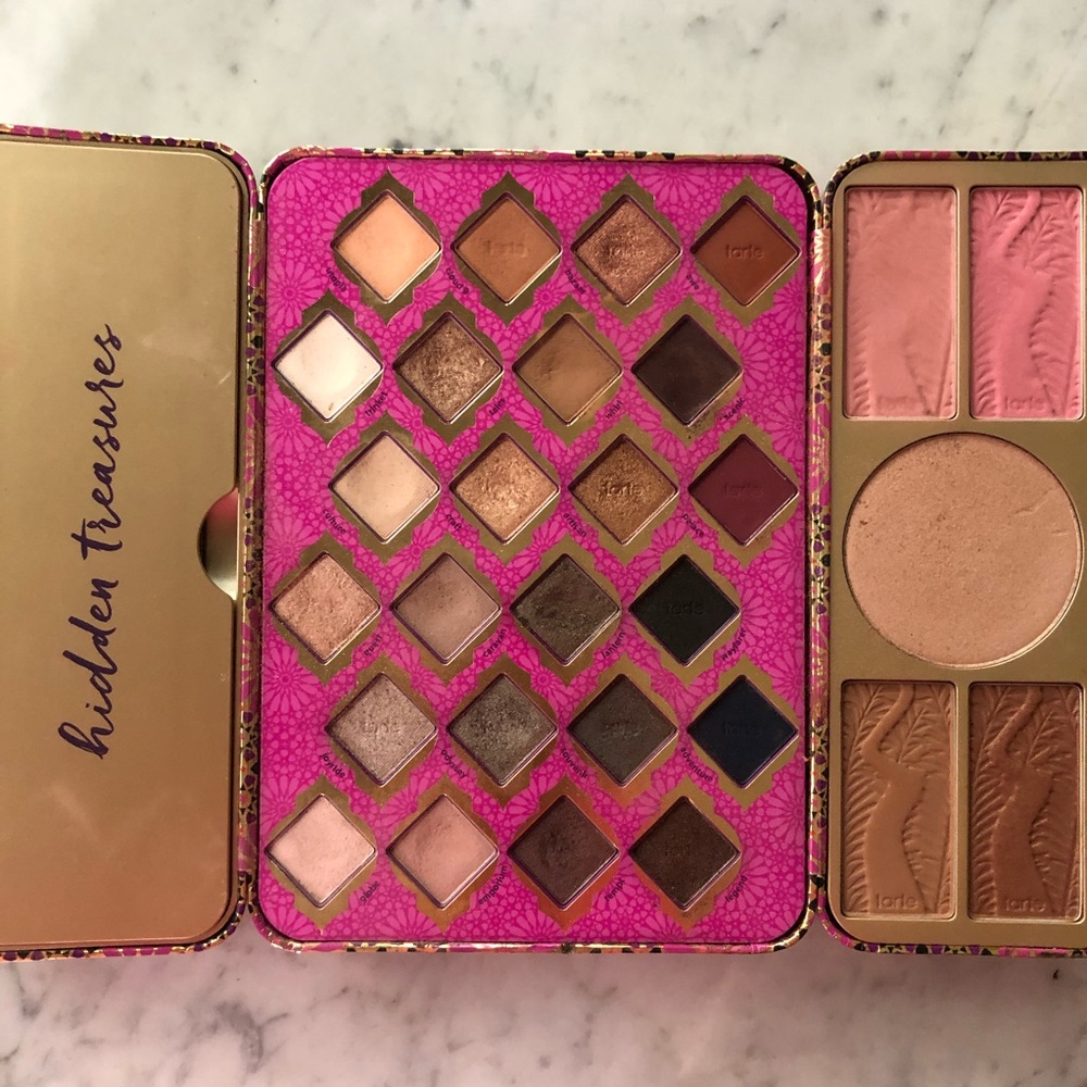 Tarte palette